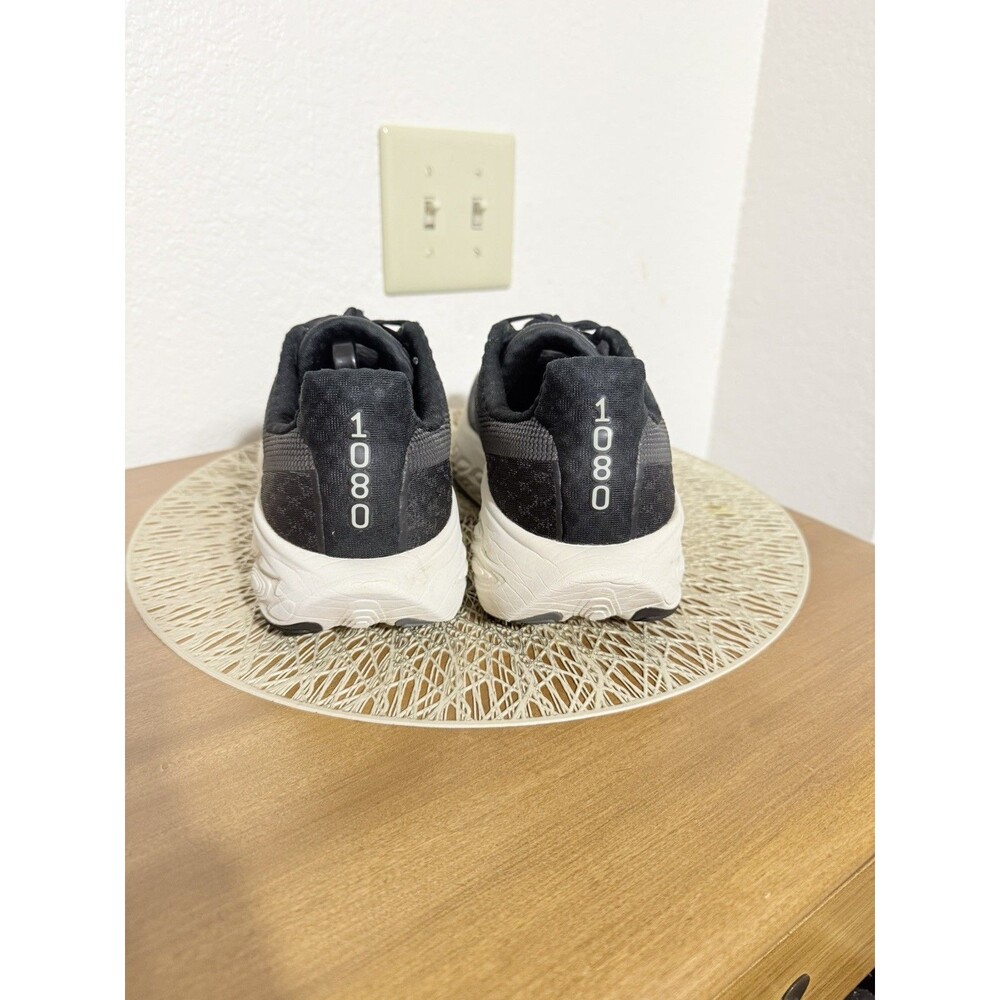 New Balance Fresh Foam 1080V14 W1080B14 Black Beige Women’s 11 / Men’s Size 9.5 - Picture 6 of 9